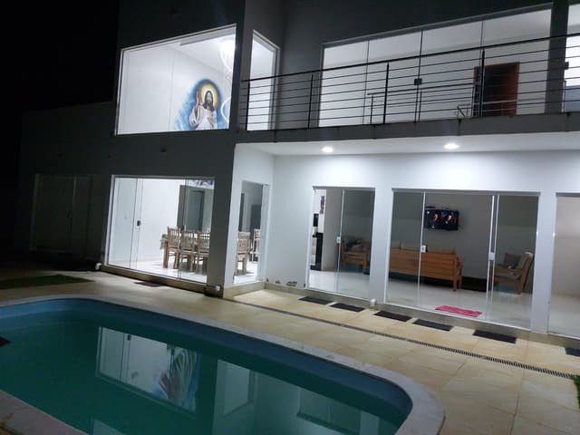 Casa para alugar na Represa de Avaré com ótima localização