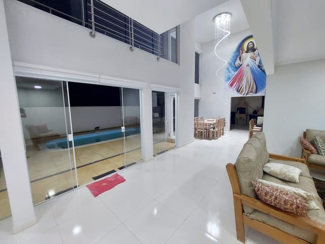 Santa Cristina – Aluguel de casa em condomínio fechado