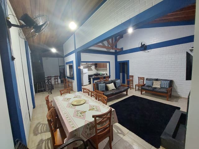 Casa confortável na Represa de Avaré – Aluguel disponível