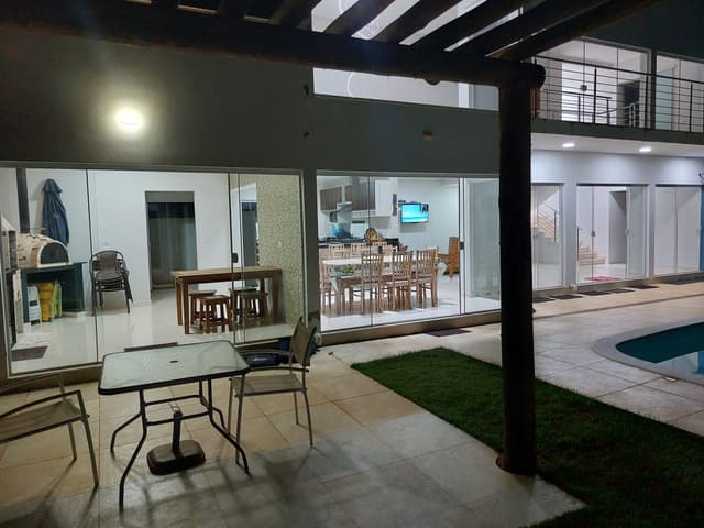 Casa com vista para a Represa de Paranapanema – Aluguel
